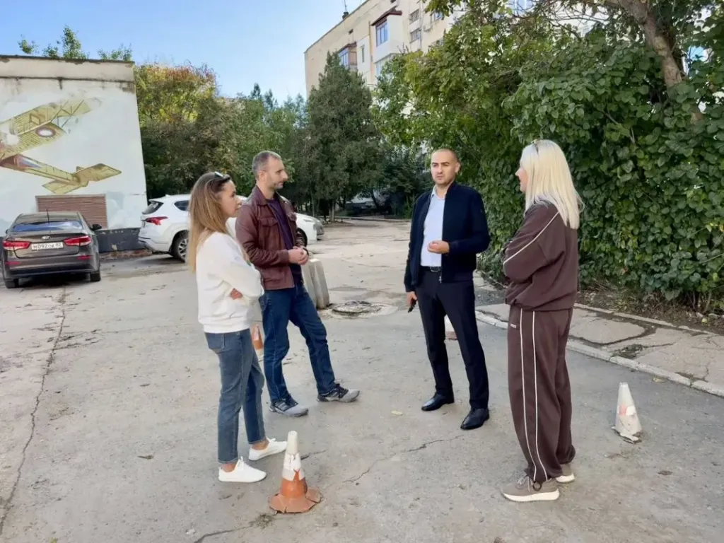 В Евпатории проверят дворы на улицах 9 Мая и Некрасова