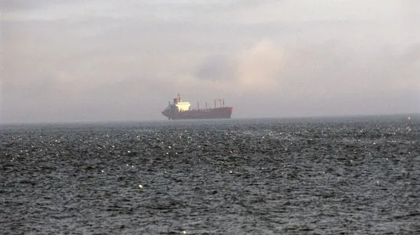 Беспилотники РФ поразили в Чёрном море сухогруз с грузом для ВСУ