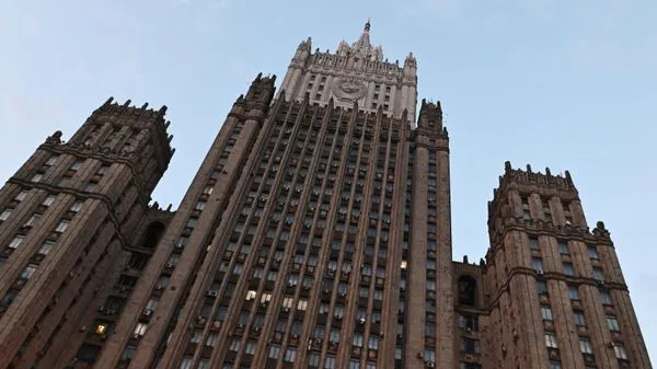 МИД России осудил постановку в Варшаве о детях из Крыма