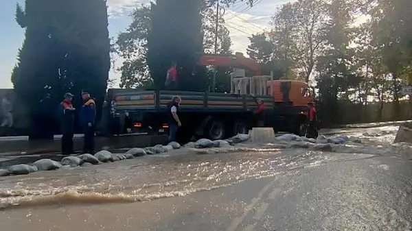 В Большой Ялте возвели 35 дамб против паводка