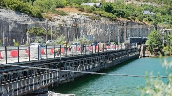 Инкерманскую бухту Севастополя очищают после шторма