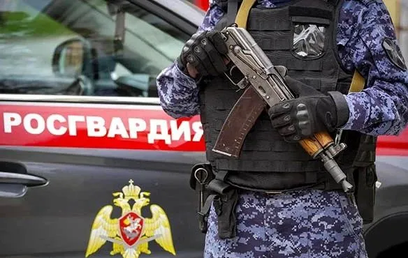 В Саках росгвардейцы задержали нетрезвого водителя