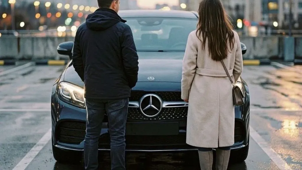 Житель Крыма выплатил бывшей жене 970 тысяч за половину Mercedes