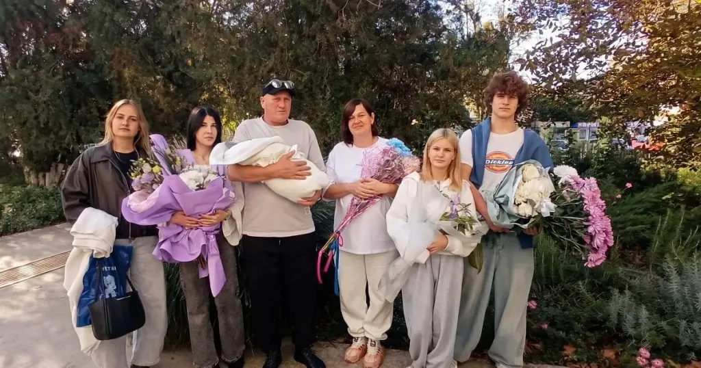 Жительница Саки родила 15-го ребёнка