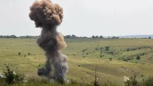 В Ленинском районе Крыма планируют подрывать взрывоопасные предметы
