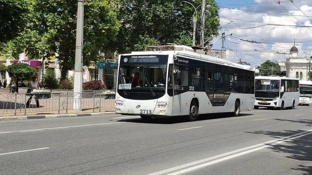 В Крыму утвердили тарифы на проезд в троллейбусах на 2027 год