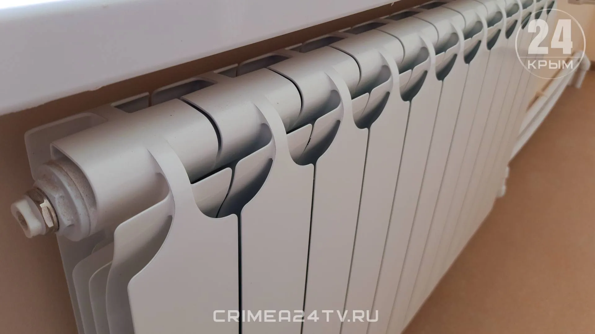 Отопление в жилых домах Ялты включат со 2 ноября