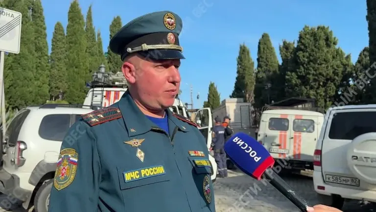 На ЮБК после паводка подтоплены семь домов в Алупке и Кореизе