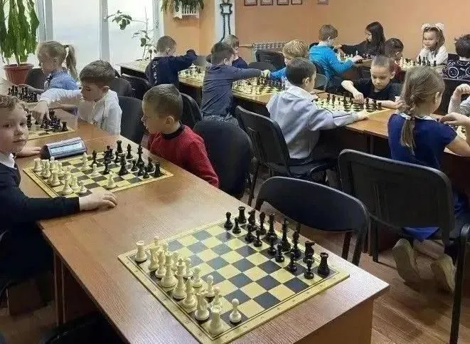 В Ялте 458 дошкольников из 17 детсадов учат игре в шахматы