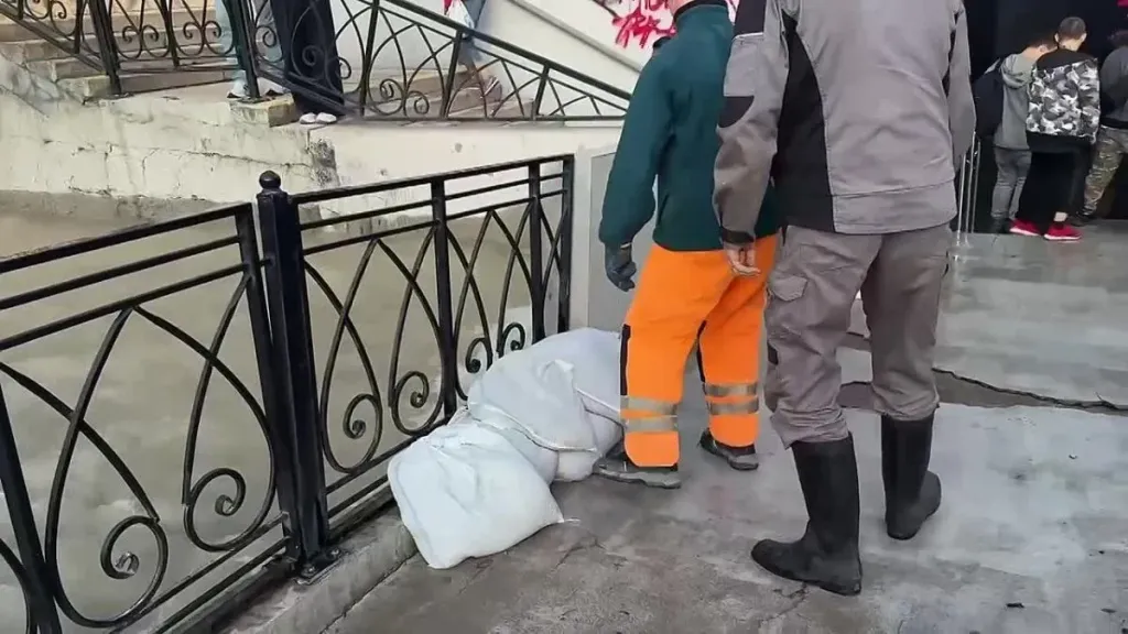 Подземный переход на Московской в Симферополе закроют с 21:00