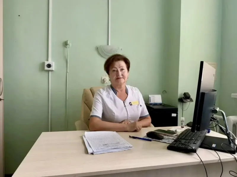 Заслуженный врач Севастополя возглавила отдел контроля качества больницы № 9