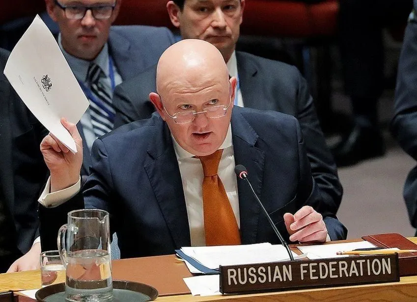 Небензя заявил о сотнях российских детей в базе «Миротворца»