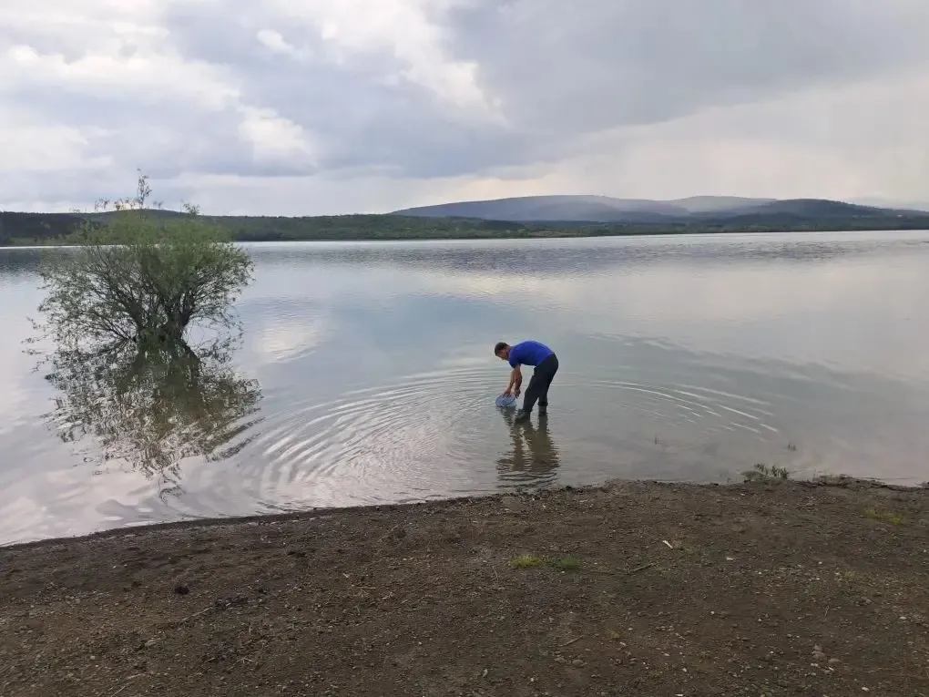 В Симферопольском водохранилище проверили качество воды
