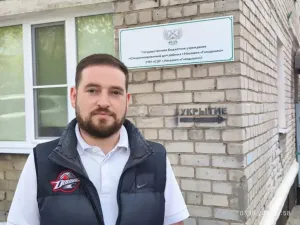 Крымский общественник передал гумпомощь дому ребёнка в Макеевке