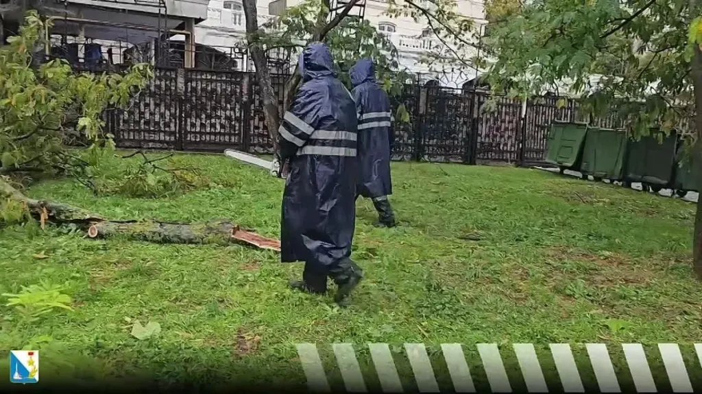 Около 300 коммунальщиков устраняют последствия непогоды в Крыму