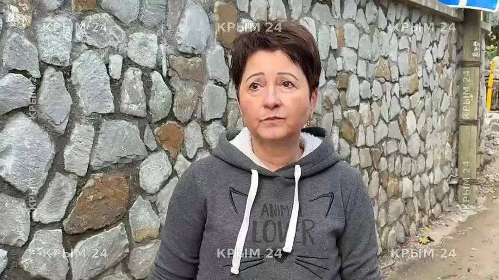Жительница Кореиза рассказала о разливе реки Узень-Чешме