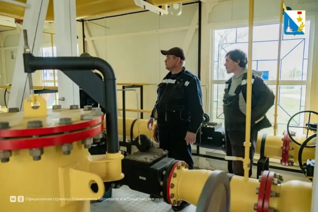 «Севастопольгаз» завершает подготовку к отопительному сезону