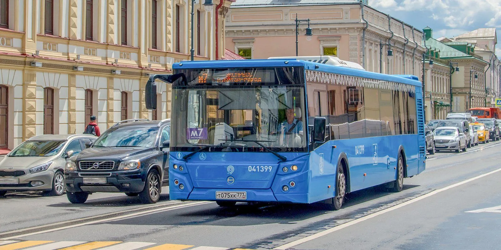 В Крыму создали резерв из 13 автобусов для подмены на маршрутах